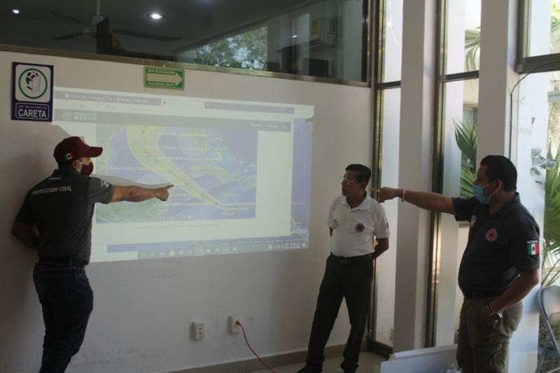 Activa Solidaridad protocolos de prevención ante llegada de huracán 'Delta'