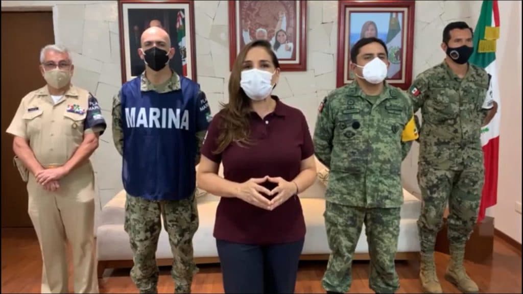 Cierran puerto en Cancún y activan el “Plan Marina”