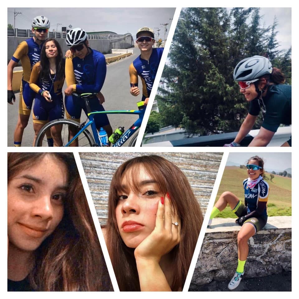 Una entrañable carta a Alexia Fernanda, ciclista arrollada y fallecida junto a su papá