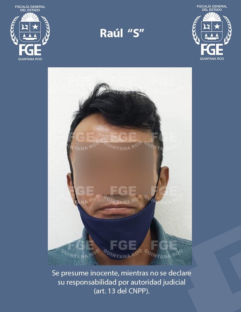 Procesan a presunto homicida que disparó contra policías en Tulum