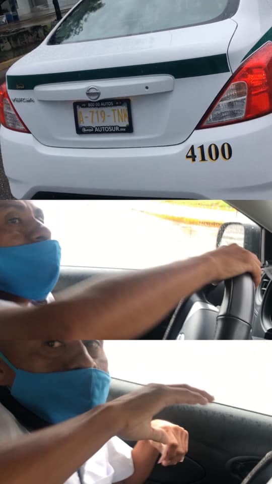 Denuncia ciudadana de Cancún que taxista se la quería llevar "a otro lado"