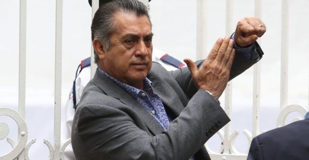 Video: "Si lo paras te libero"; el 'Bronco' a un recluso de Apodaca
