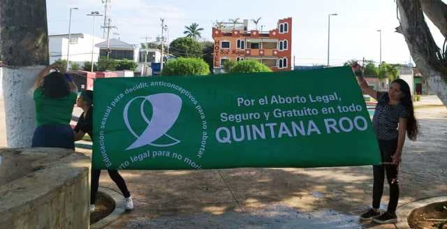 Despenalización del aborto en Quintana Roo, tema que algunas diputadas no se atreven a abordar