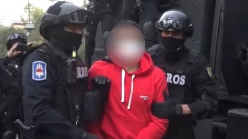 Detienen en CDMX a presunto homicida del empresario francés Baptiste Lormand