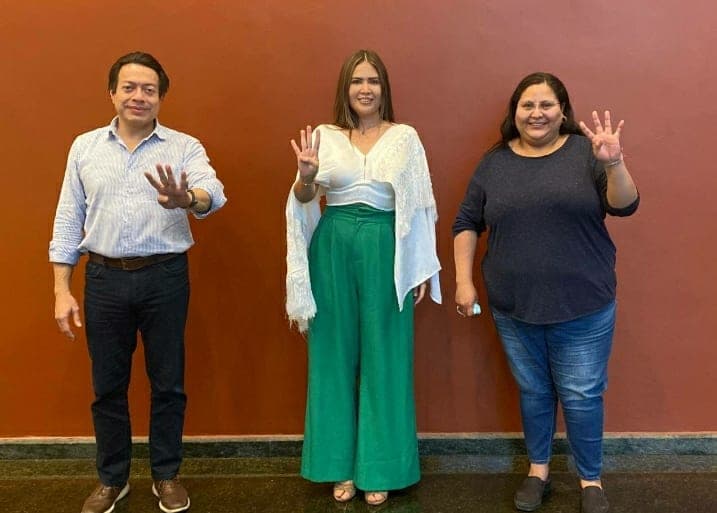 Destaca Anahí González “2021 es un año que requiere la unidad de todos en la 4T"