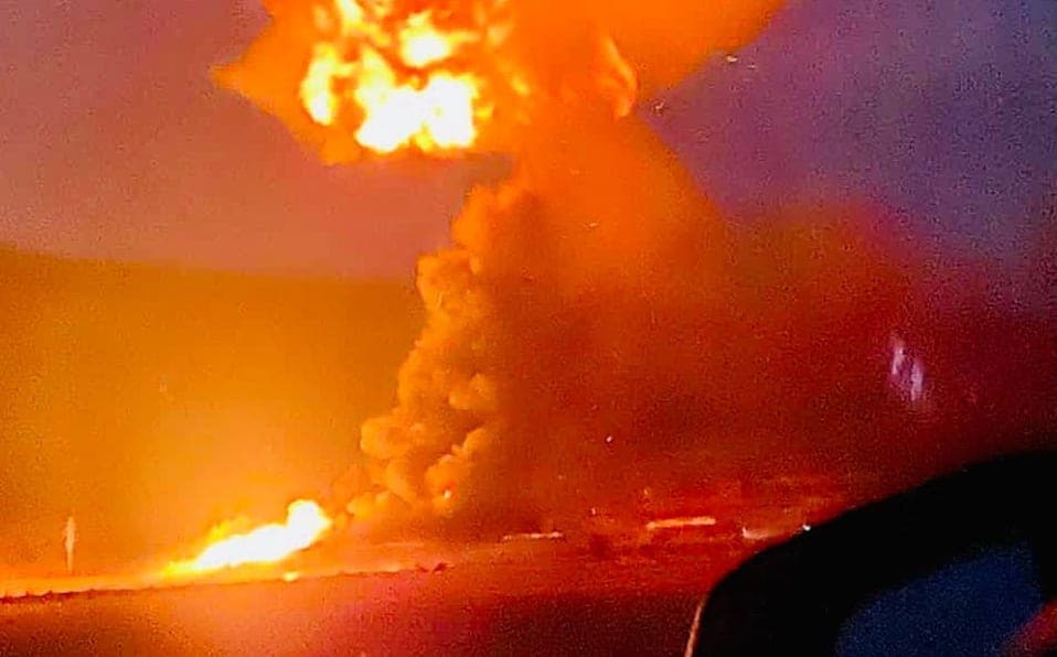 Video: Captan explosión de gasera en Apan, Hidalgo