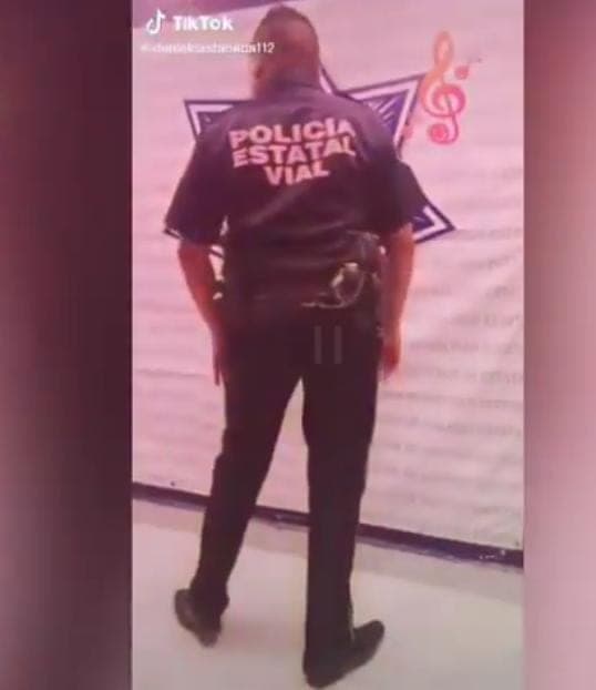 Policía de Vialidad graba video de TikTok y se hace viral; SSP abre investigación