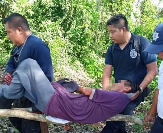 Encuentran a hombre con esquizofrenia desaparecido en Lázaro Cárdenas