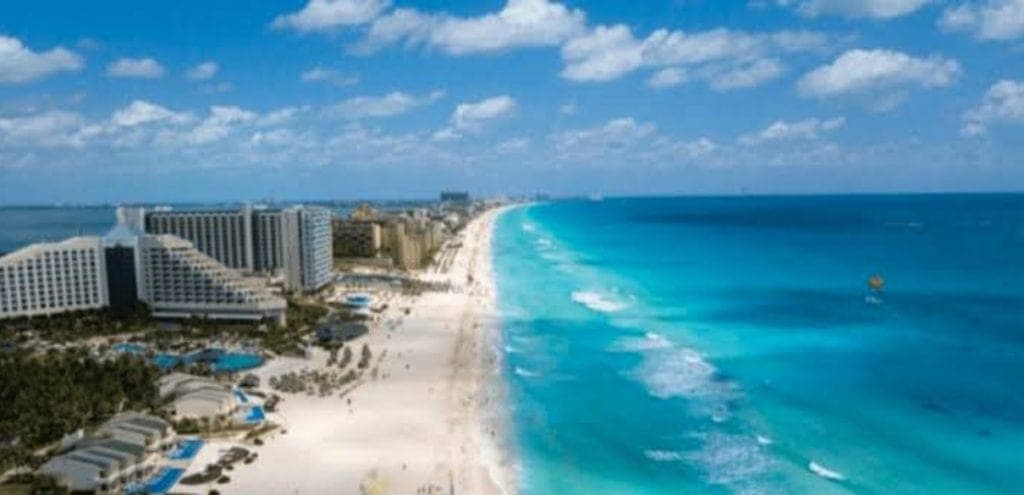 Clima: Bajas probabilidades de lluvia para el Caribe Mexicano