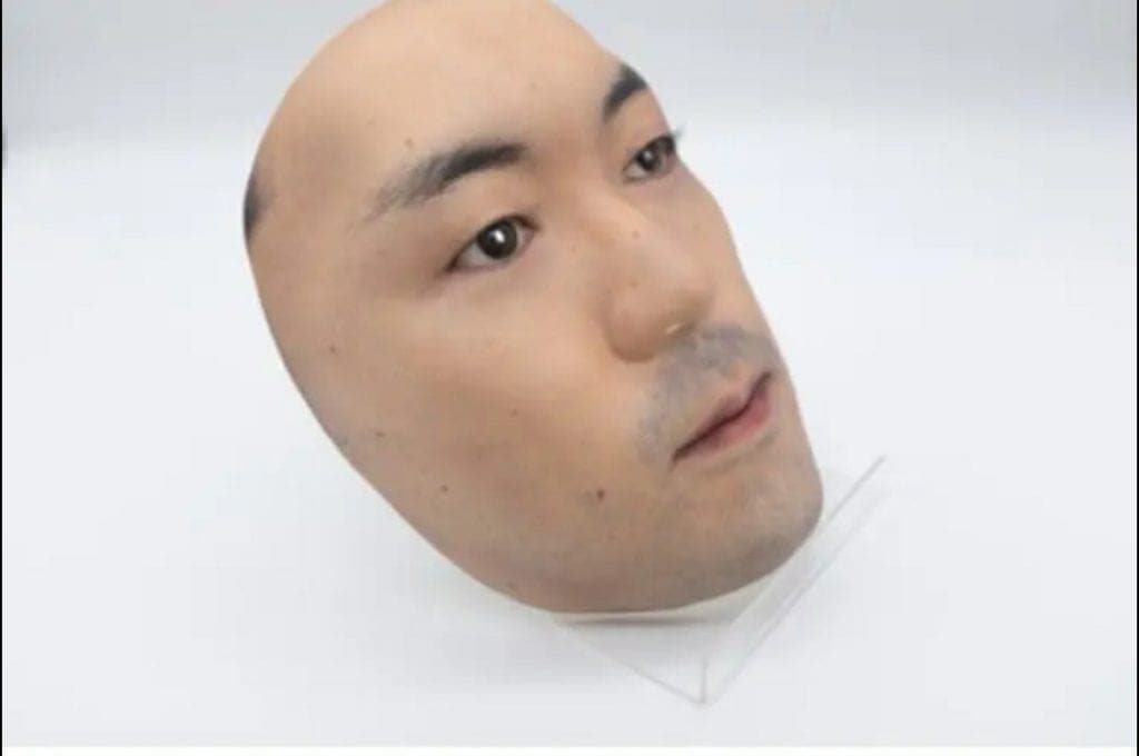 Compañía "te compra el rostro" para elaborar máscaras hiperrealistas en 3D