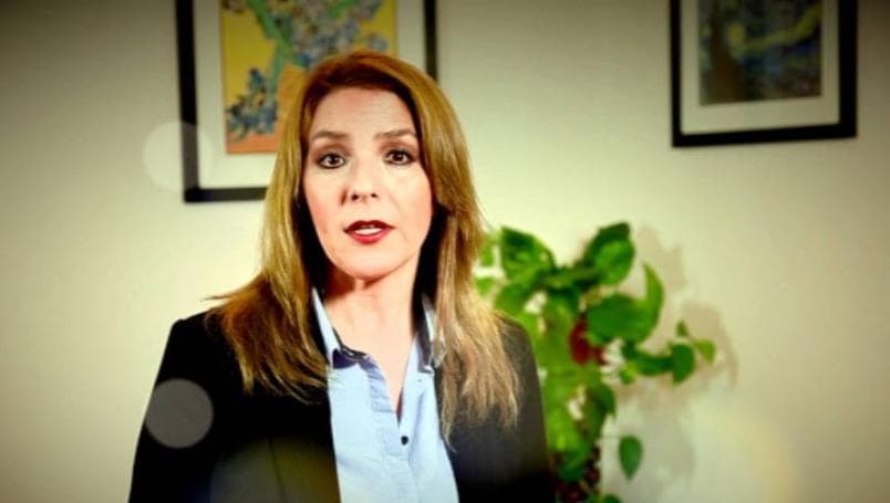 Guadalupe Lizárraga, de víctima de acoso a defensora de agresores de periodistas