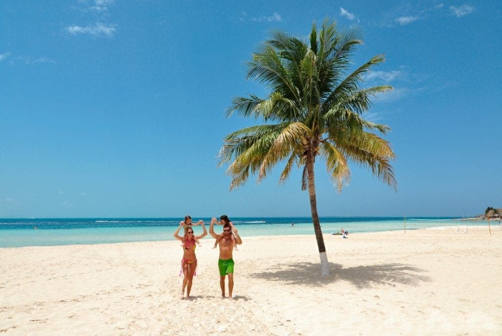 Regresan las temperaturas calurosas al Caribe Mexicano