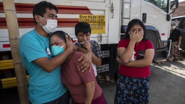 Presentan portal para gestionar apoyos a familiares de fallecidos por Covid-19