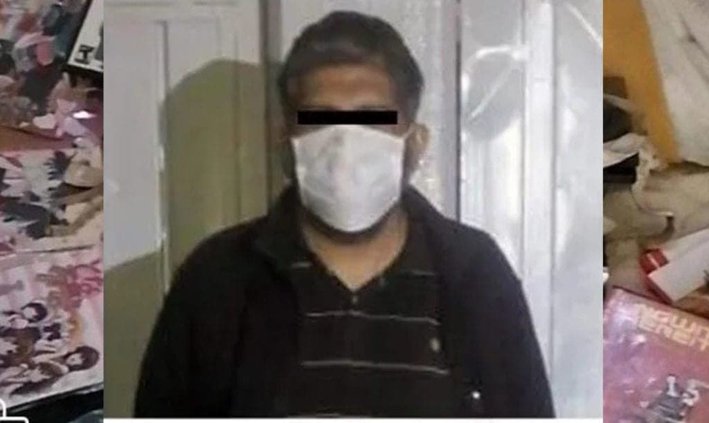 Rescatan a menores y detienen a sujeto que filmaba abusos para enviarlos por correo electrónico