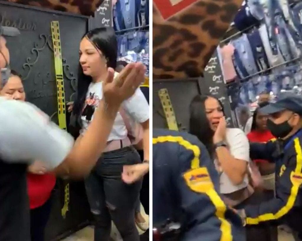 Hombre genera polémica en redes sociales por cachetear a dos ladronas