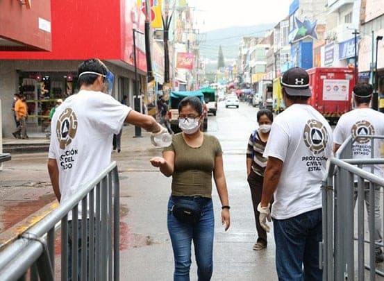 Chiapas pasa a semáforo Covid verde; se convierte en la segunda entidad en México con ese color