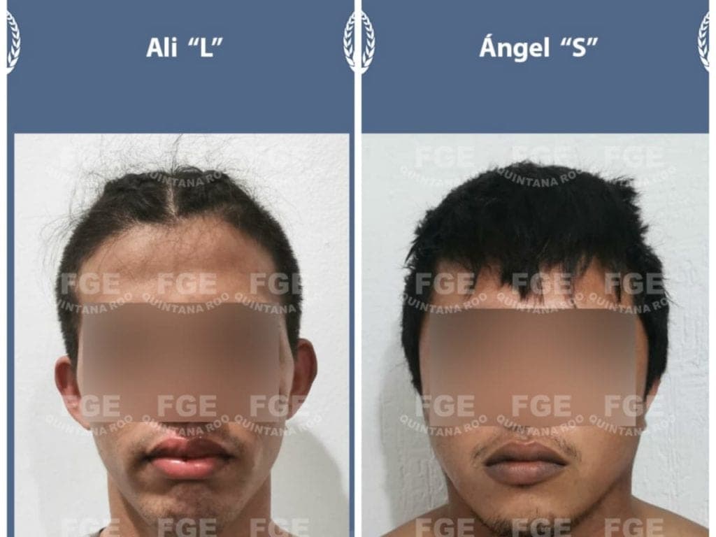 ¡Detienen a los presuntos feminicidas de Alexis en Cancún!