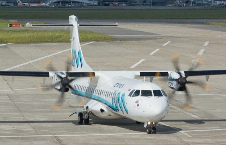 Con Aeromar conectan a Cancún con Cuba y Villahermosa, Tabasco