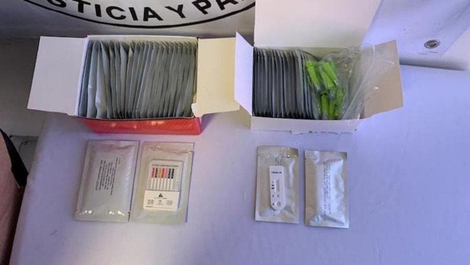 Coespris decomisa pruebas de COVID-19 que no tienen permisos de salud