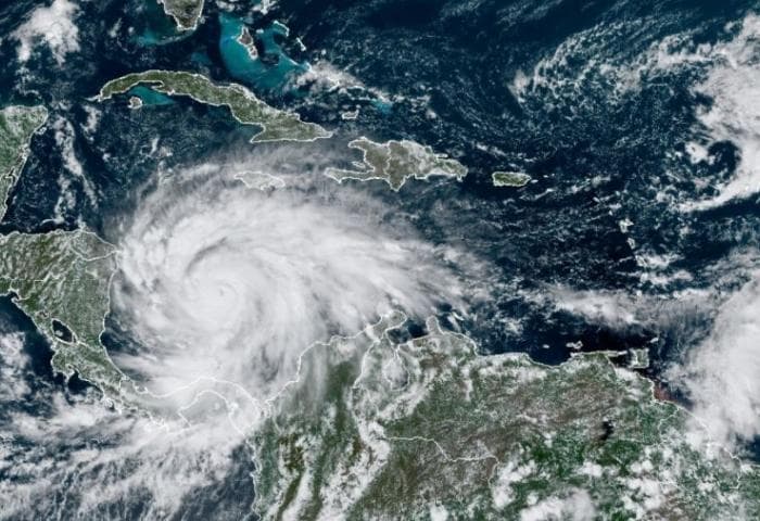 En categoría 4 impactará Huracán Iota a Nicaragua y Honduras