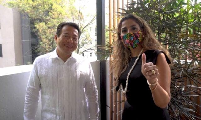 Designan a Marybel Villegas como nueva delegada para elecciones a gobernador en Campeche