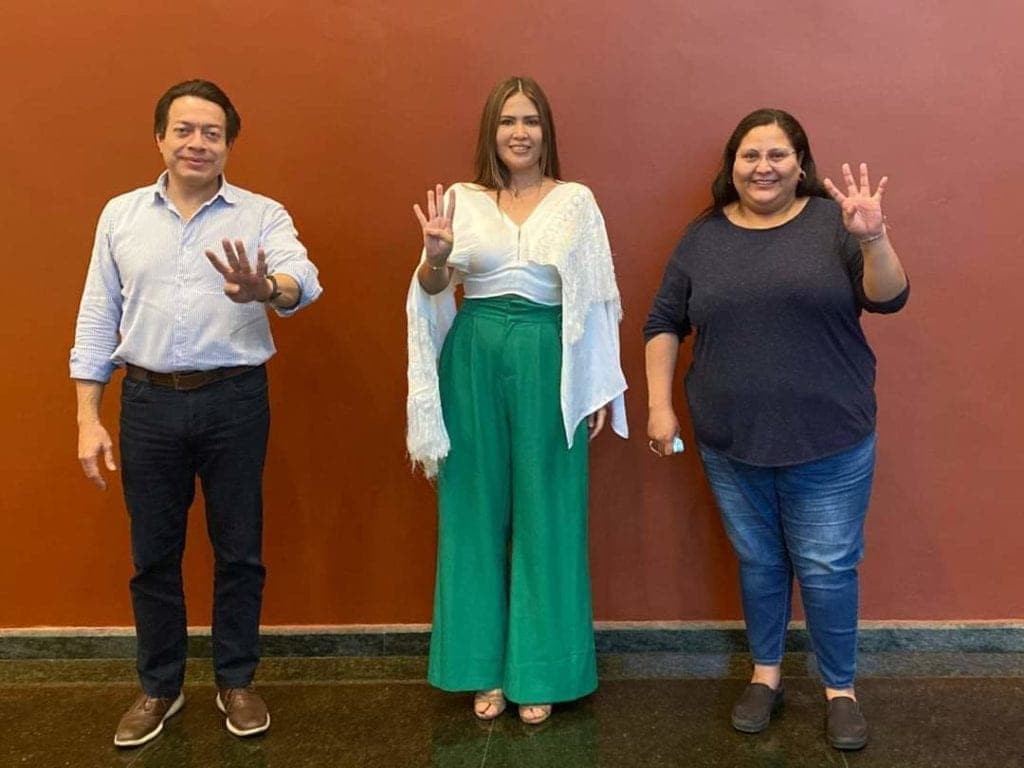 Dirigencia morenista continúa recibiendo línea en Ciudad de México