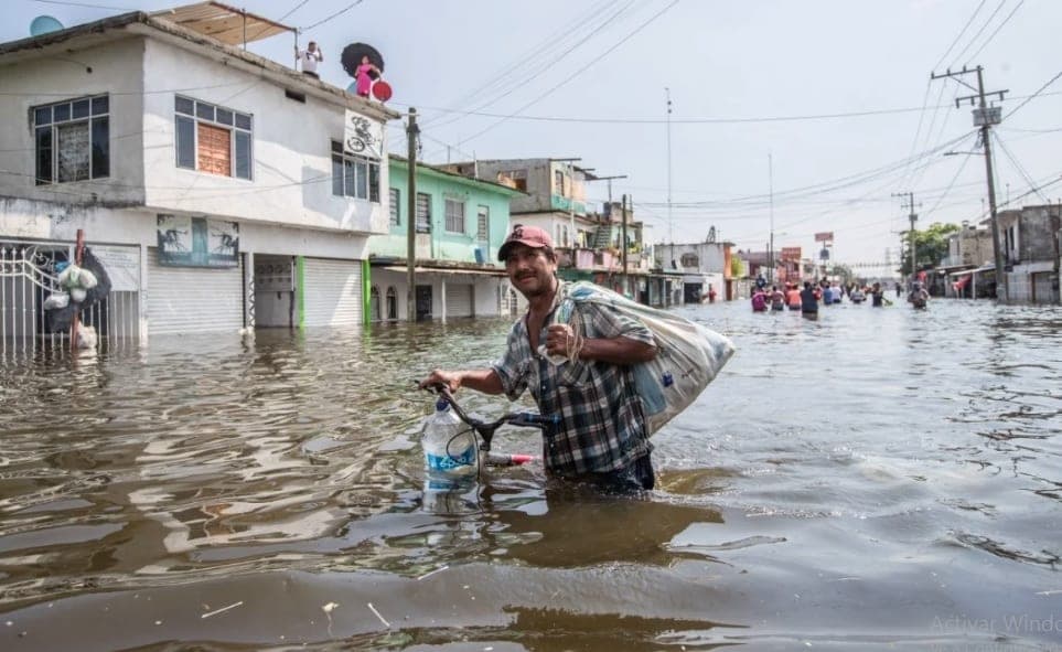 Fuertes lluvias se volverán a registran en México