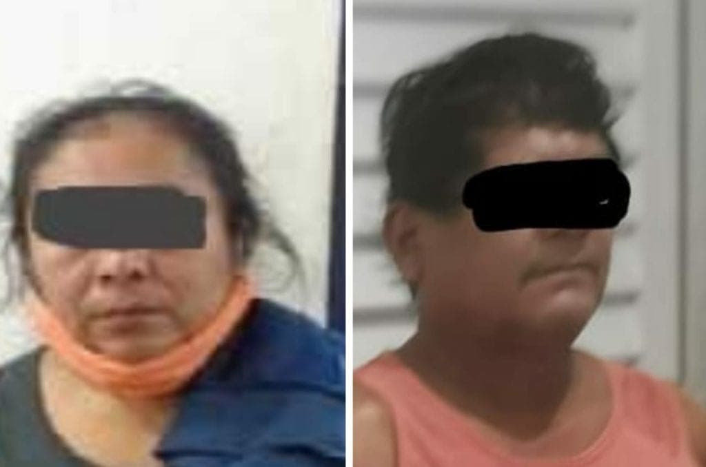 ¡Cae pareja por corrupción de una menor en Cozumel!