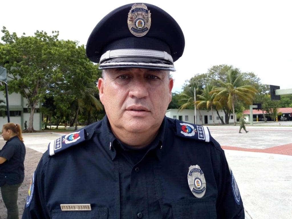 Dan de baja a jefe policiaco de Cancún por ordenar abrir fuego en manifestación feminista