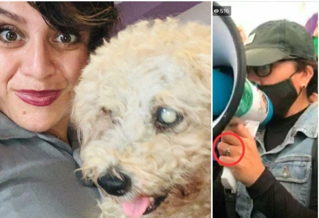 Exfiscal cesada por ineficiencia y señalada por misoginia "se infiltra" en protesta de Cancún