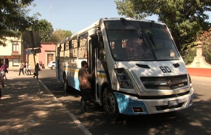 Analizan suspender transporte público en Durango por el coronavirus