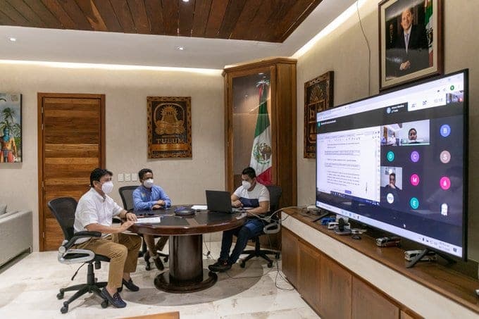 Después de las tormentas y ciclones, Tulum ya se encuentra listo para recibir visitantes