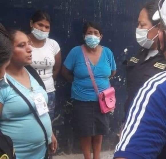 Para no darle de comer, madre intenta ahorcar a su hijo con una cadena de acero