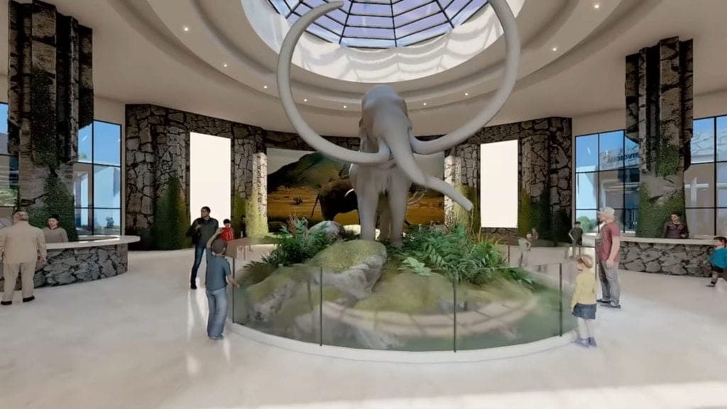 Crearán Centro de Investigación de Mamuts y museo en el Aeropuerto de Santa Lucía