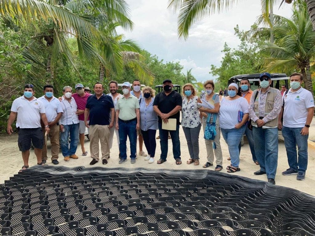 Gobierno y ciudadanos buscan tratamiento de residuos más viable en Holbox