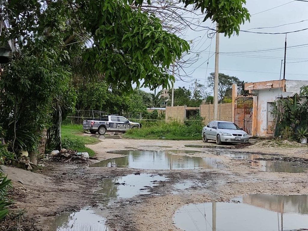 Nueva ejecución en colonia La Morena de Cancún; es la segunda en tres días