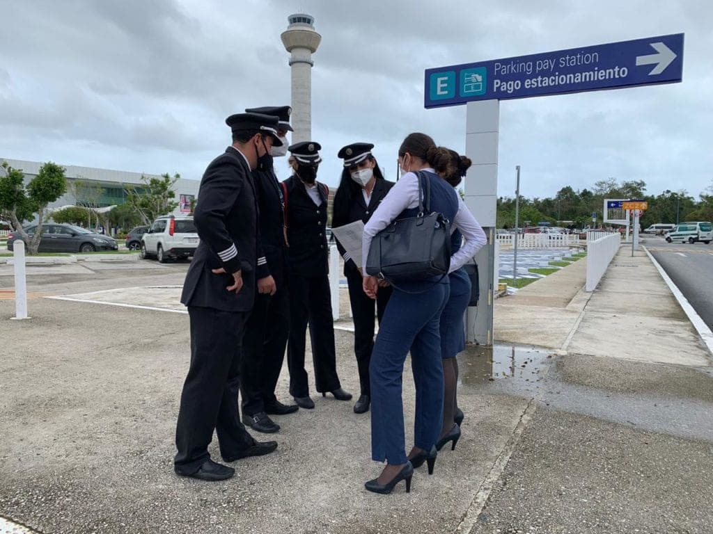 Reanuda Interjet operaciones, pero con manifestaciones de personal
