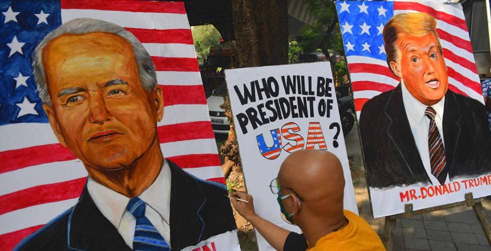 Así se viven las elecciones presidenciales en EU, se espera cifra récord de participación