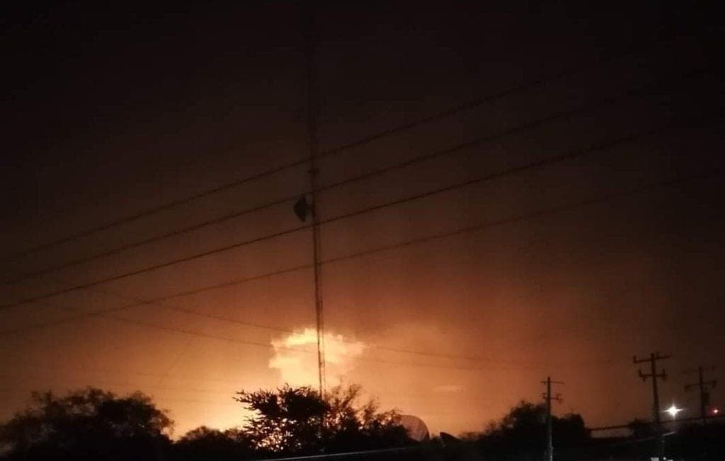 Explota gasoducto de Pemex en Nuevo León durante la madrugada