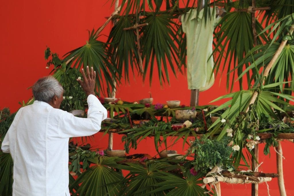Galería: Así se vive el Día de muertos en Playa del Carmen