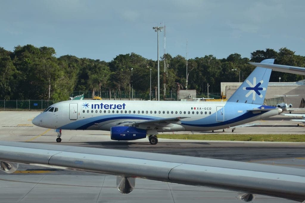 Suspende Interjet vuelos programados este 1 de noviembre en Cancún