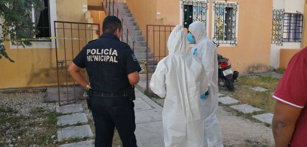 Muere hombre ahorcado en Villas del Sol