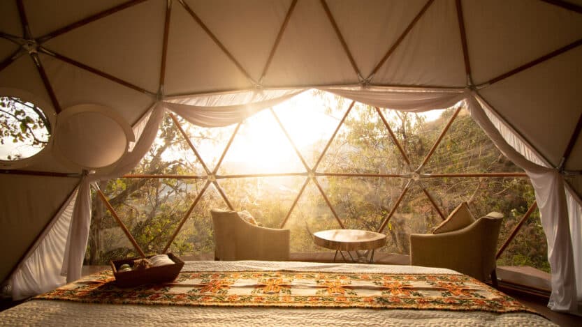 ¡Vive la mejor cita romántica de tu vida en el nuevo glamping de México!