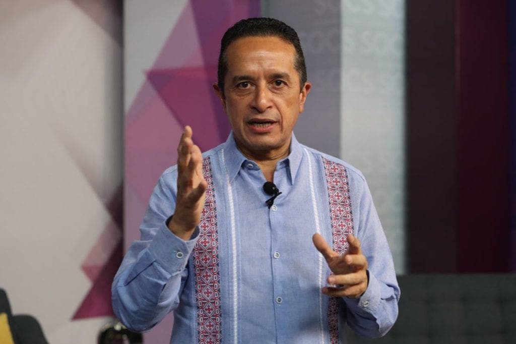 Semáforo Epidemiológico estatal se mantiene en color amarillo: Carlos Joaquín