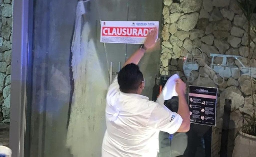 Clausuran en Quintana Roo 249 comercios durante 2020 por violar medidas de sanidad