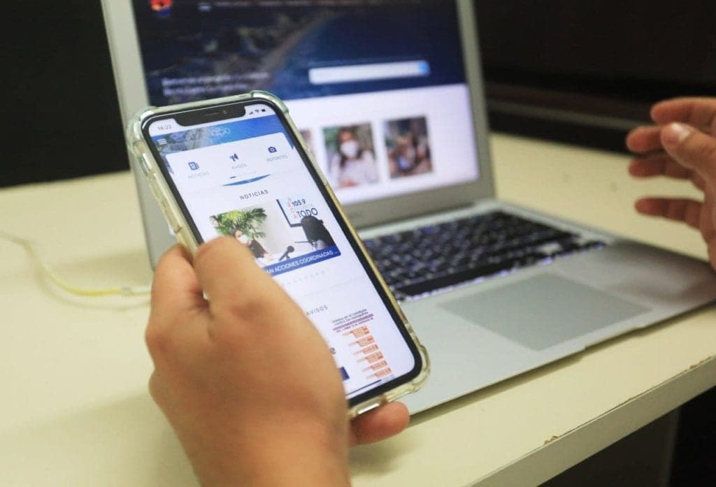 Más de siete mil cancunenses han descargado la aplicación "Cancún Móvil"