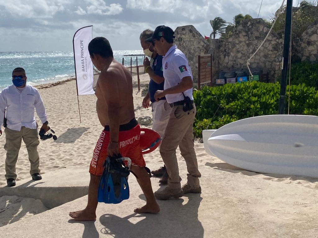 ¡Se lo tragó el mar! Intensa búsqueda de turista en Tulum