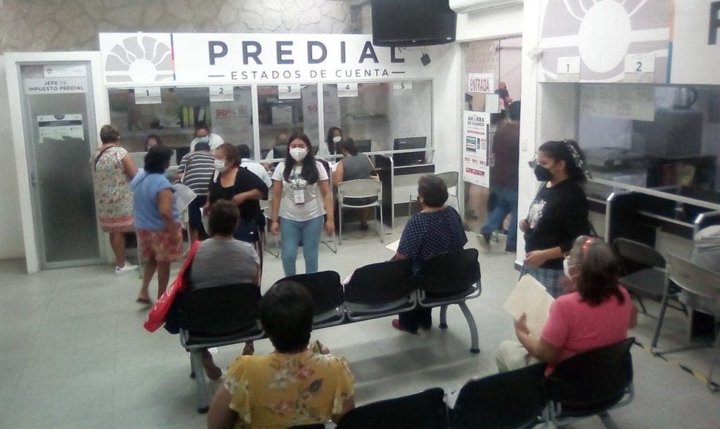 Ayuntamiento de BJ ha recaudado 340 mdp de predial en diciembre