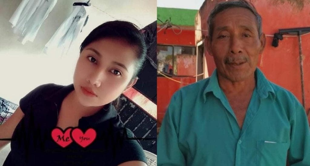 Padre de Ana Gómez viaja desde Chiapas a Playa del Carmen en busca de su hija desaparecida