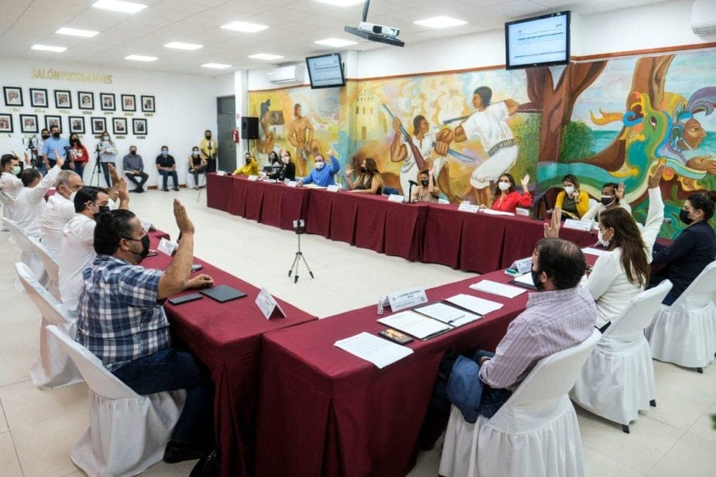Cabildo de Benito Juárez aprueba el Presupuesto de egresos 2021